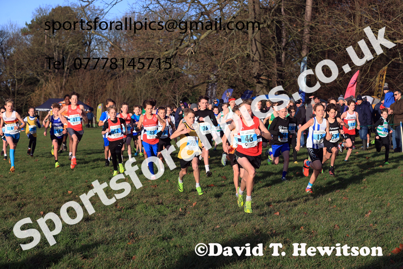 Boys Under-13s 2025 North Eastern Champs. Photo: David T. Hewiton/Sports for All Pics